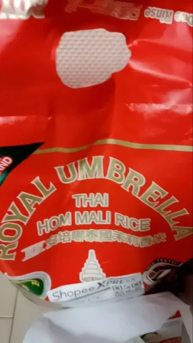 Royal Umbrella Thai Hom Mali Rice (10kg) photo review