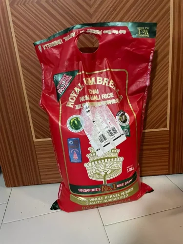 Royal Umbrella Thai Hom Mali Rice (10kg) photo review