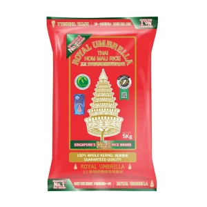 Royal Umbrella Thai Hom Mali Rice (5kg)