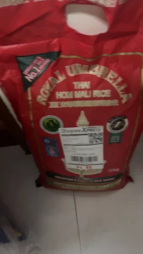 Royal Umbrella Thai Hom Mali Rice (10kg) photo review