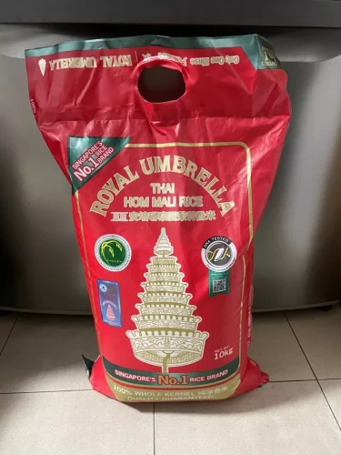 Royal Umbrella Thai Hom Mali Rice (10kg) photo review