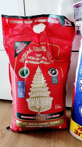 Royal Umbrella Thai Hom Mali Rice (10kg) photo review