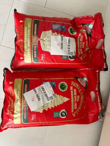 Royal Umbrella Thai Hom Mali Rice (10kg) photo review