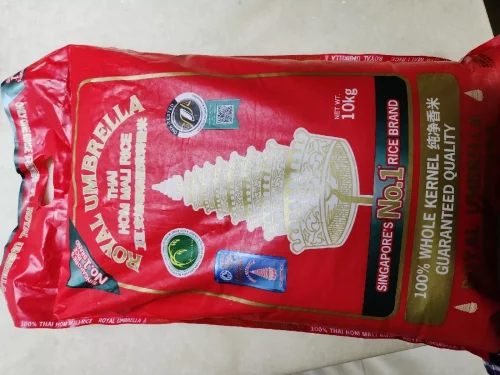 Royal Umbrella Thai Hom Mali Rice (10kg) photo review